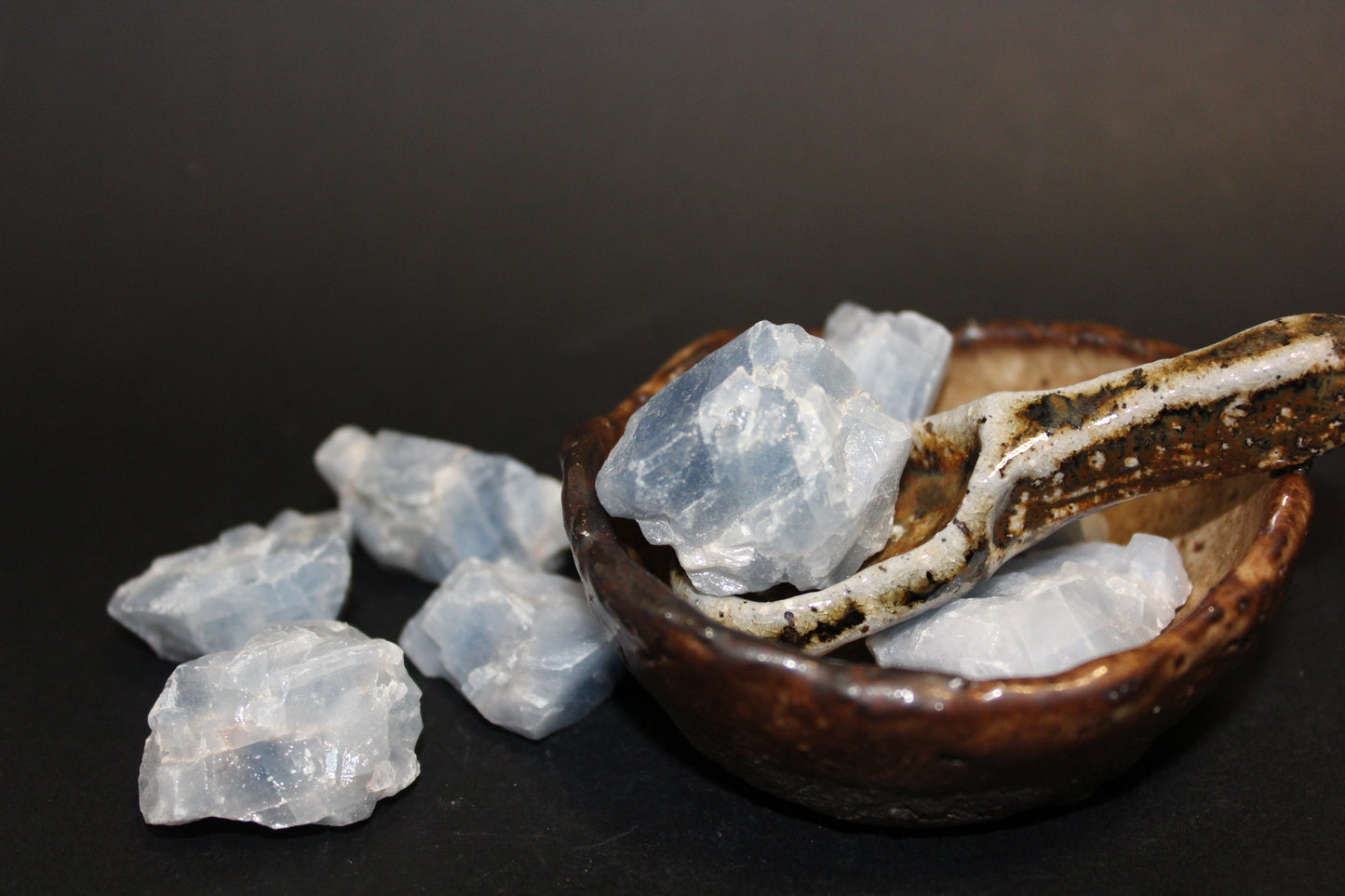 Raw - Blue Calcite - xsml