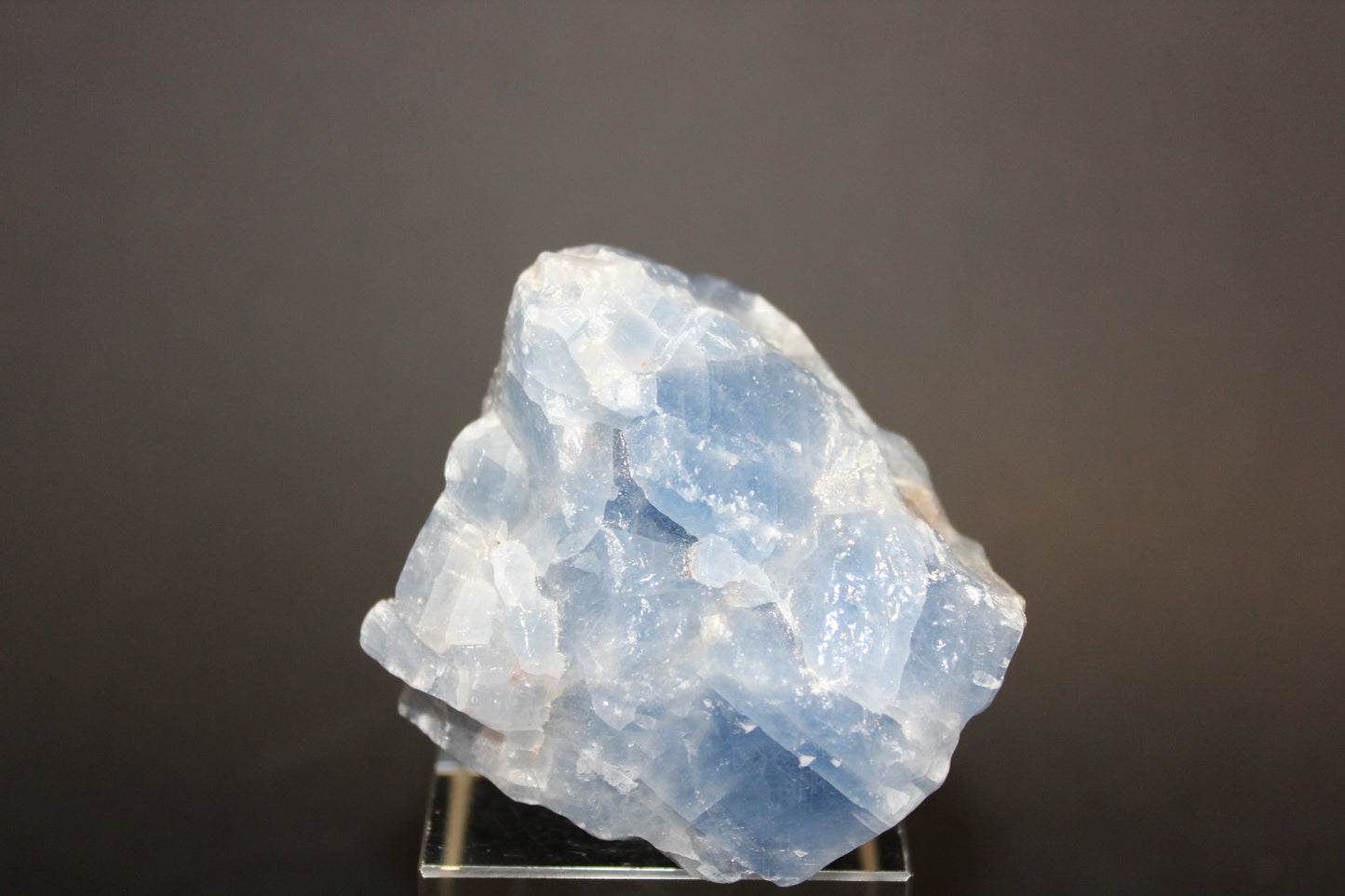 Raw - Blue Calcite - sml
