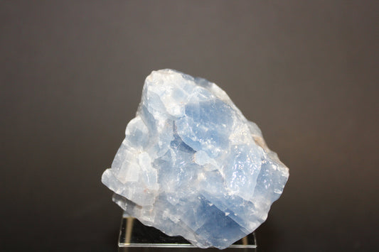 Raw - Blue Calcite - sml