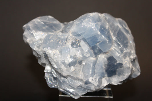 Raw - Blue Calcite - med/lge