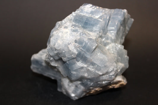 Raw - Blue Calcite - med/lge