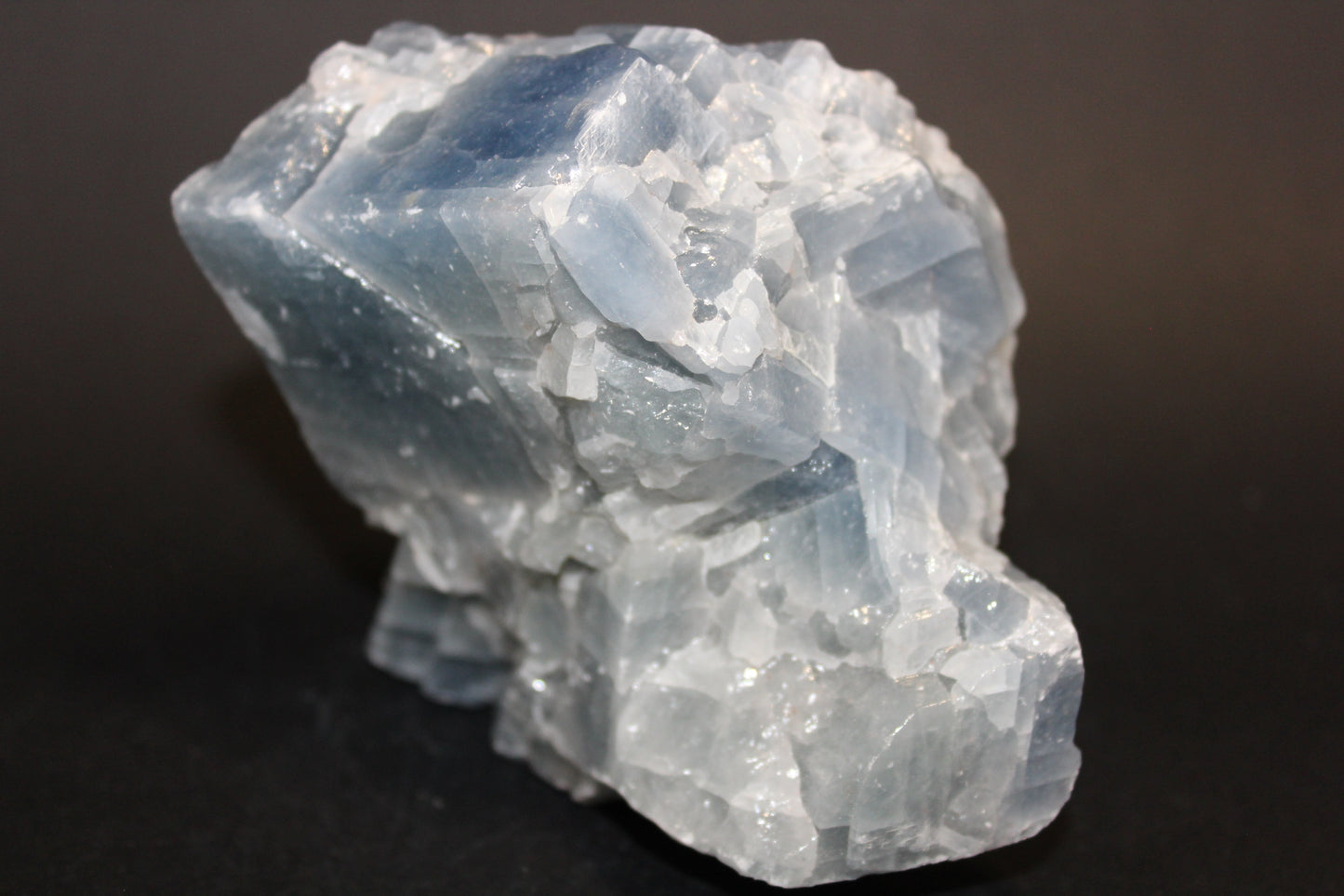 Raw - Blue Calcite - med/lge
