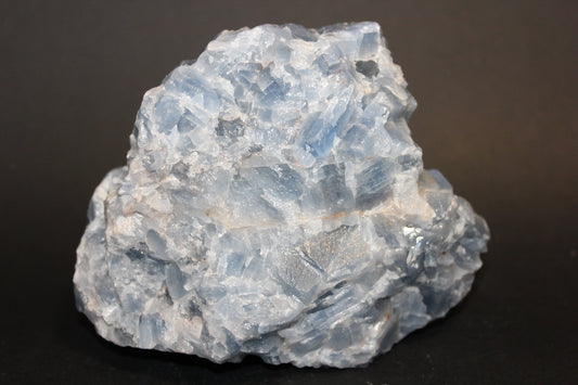 Raw - Blue Calcite - lge