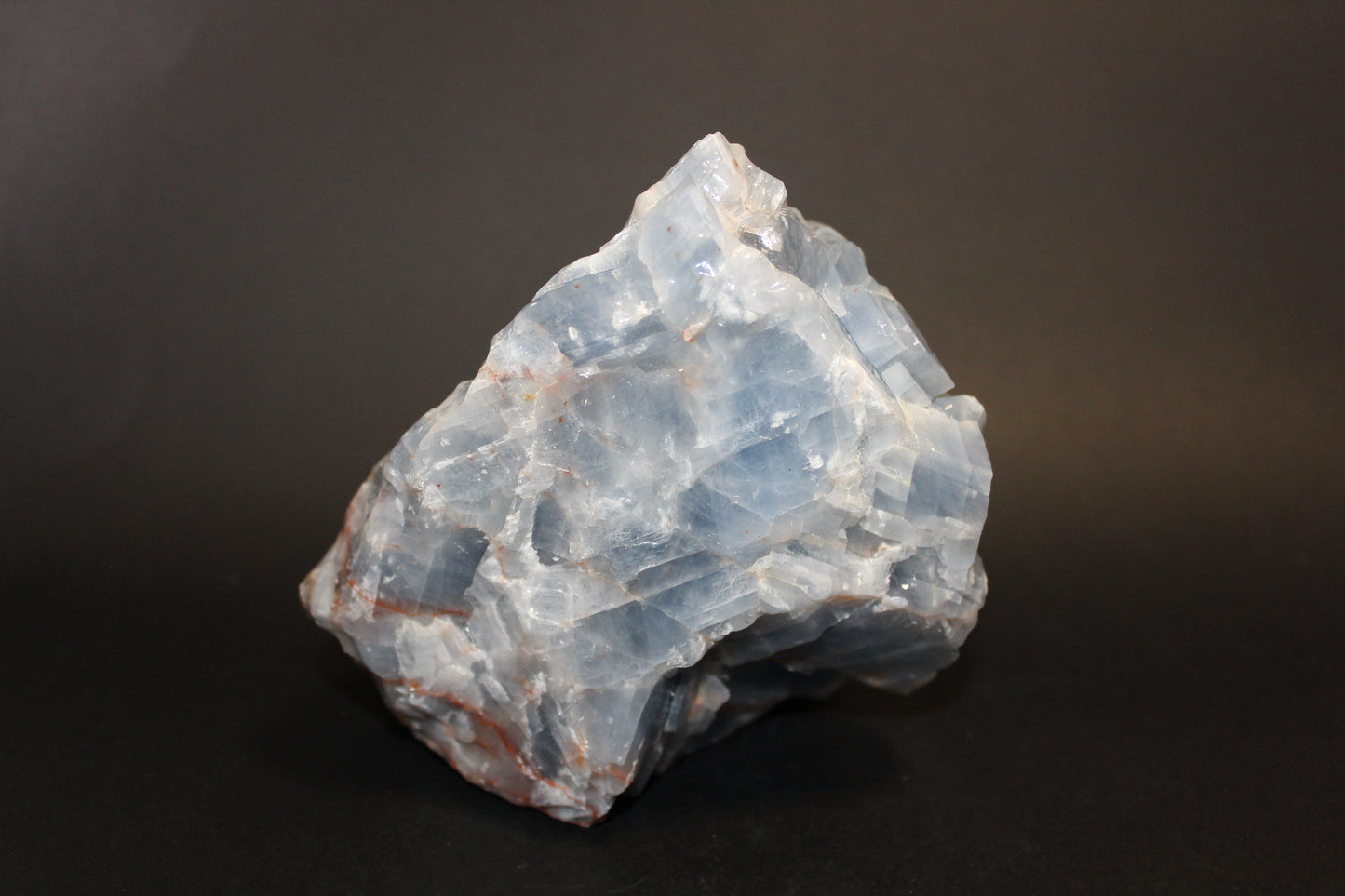 Raw - Blue Calcite - lge