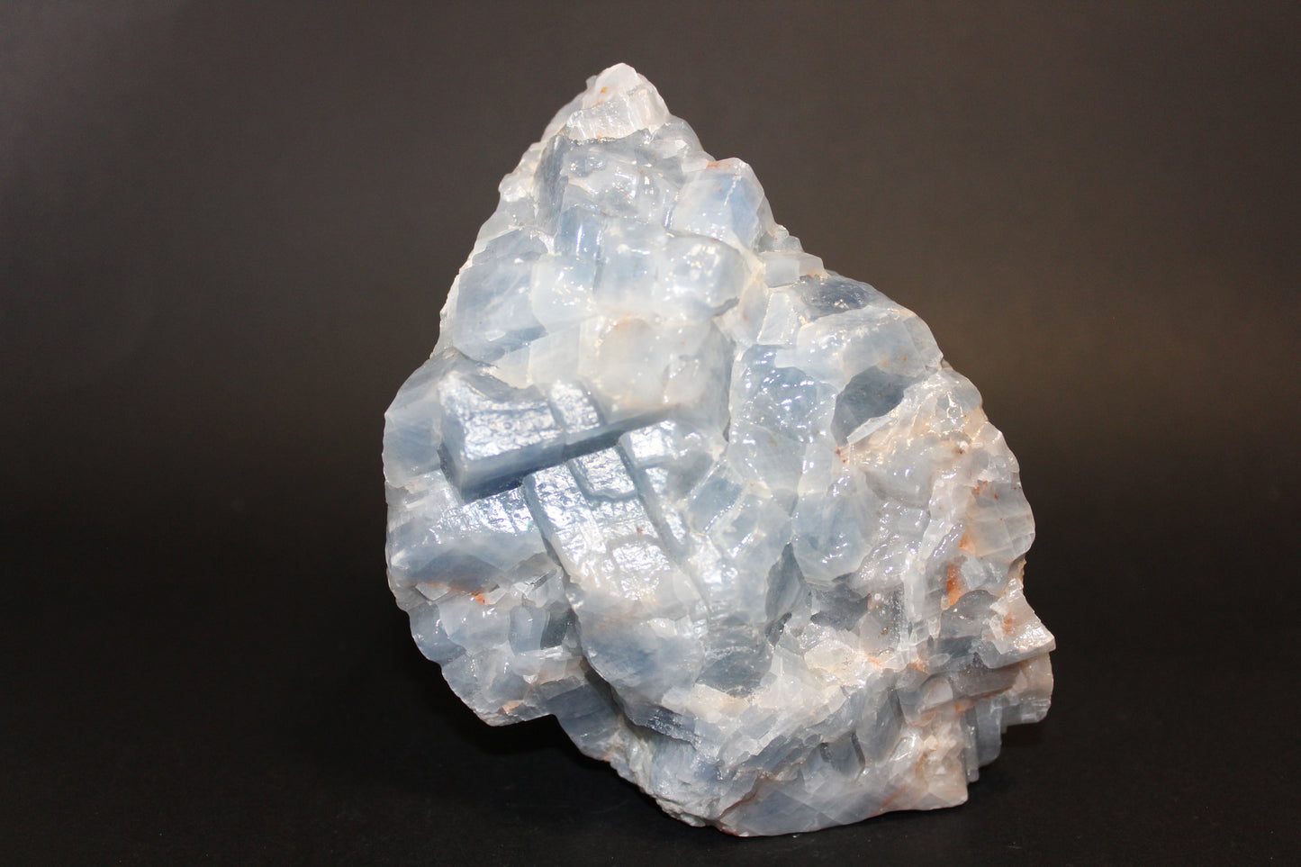 Raw - Blue Calcite - lge