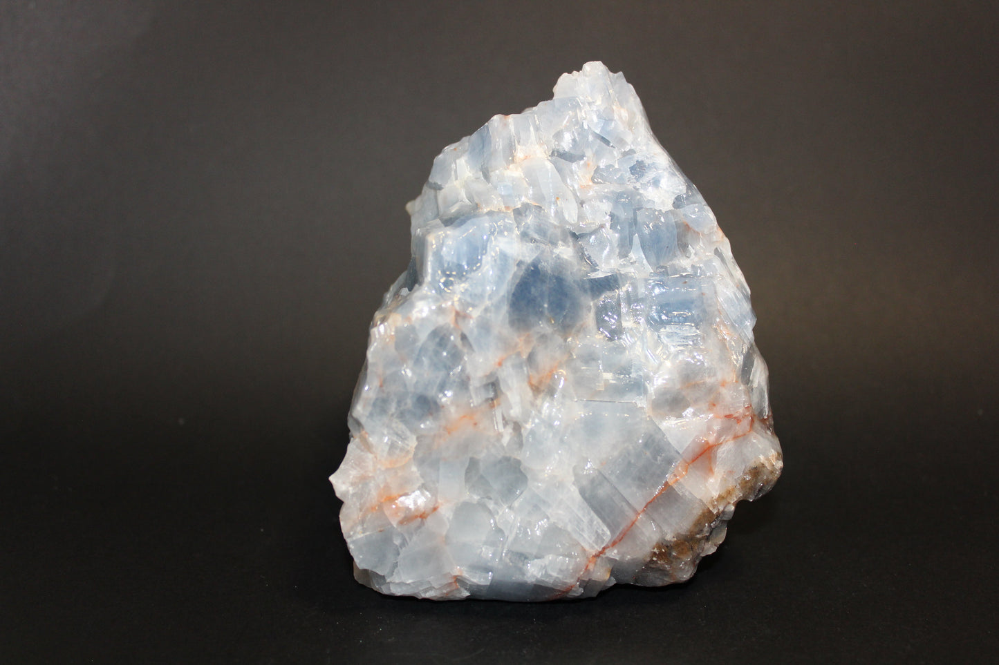 Raw - Blue Calcite - lge