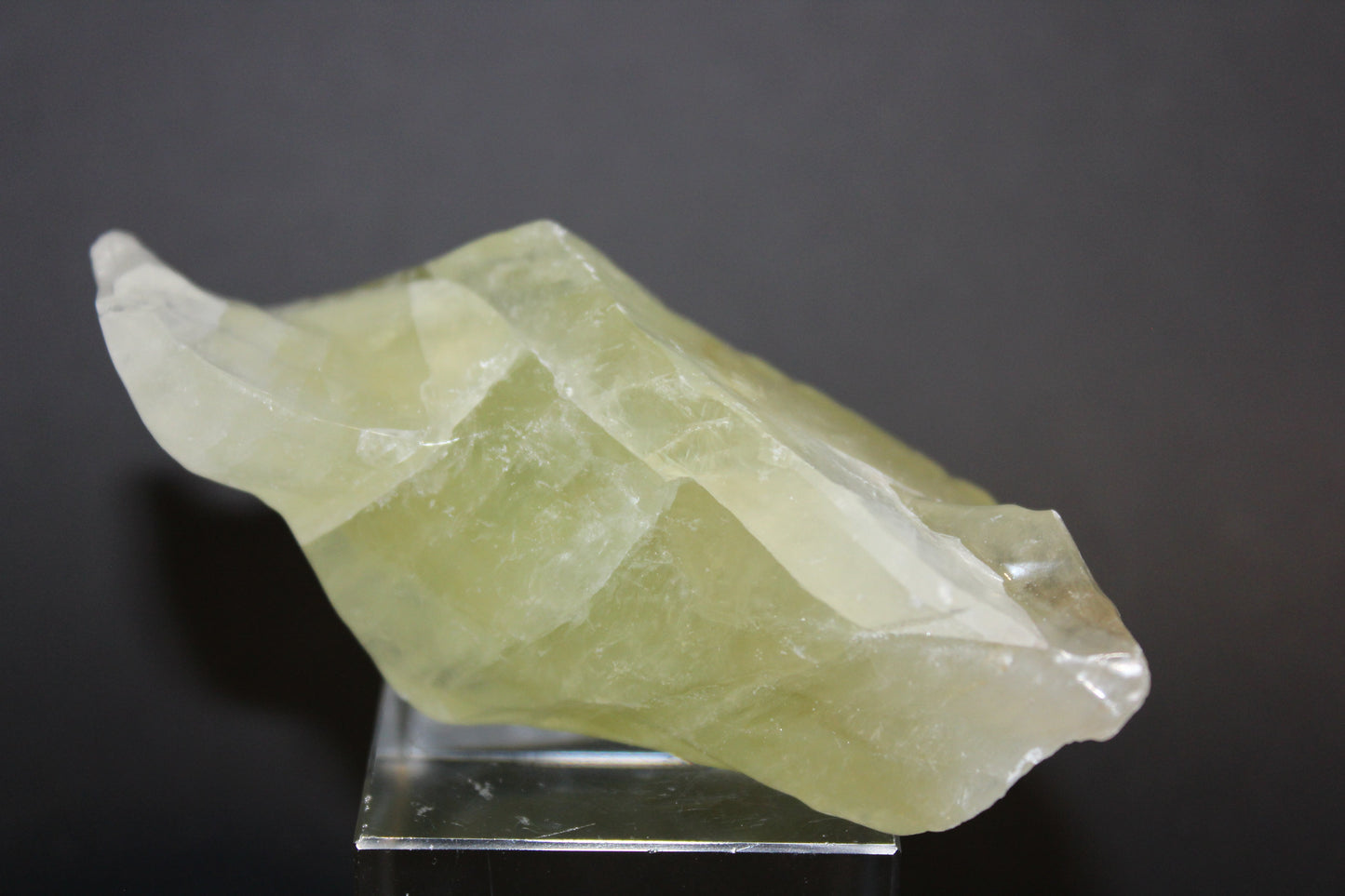 Raw - Green Calcite - sml