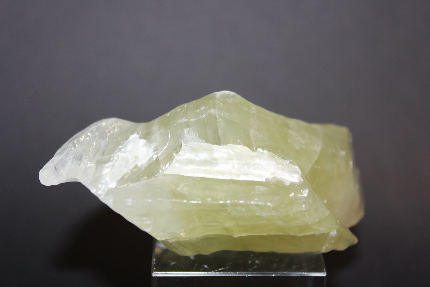 Raw - Green Calcite - sml