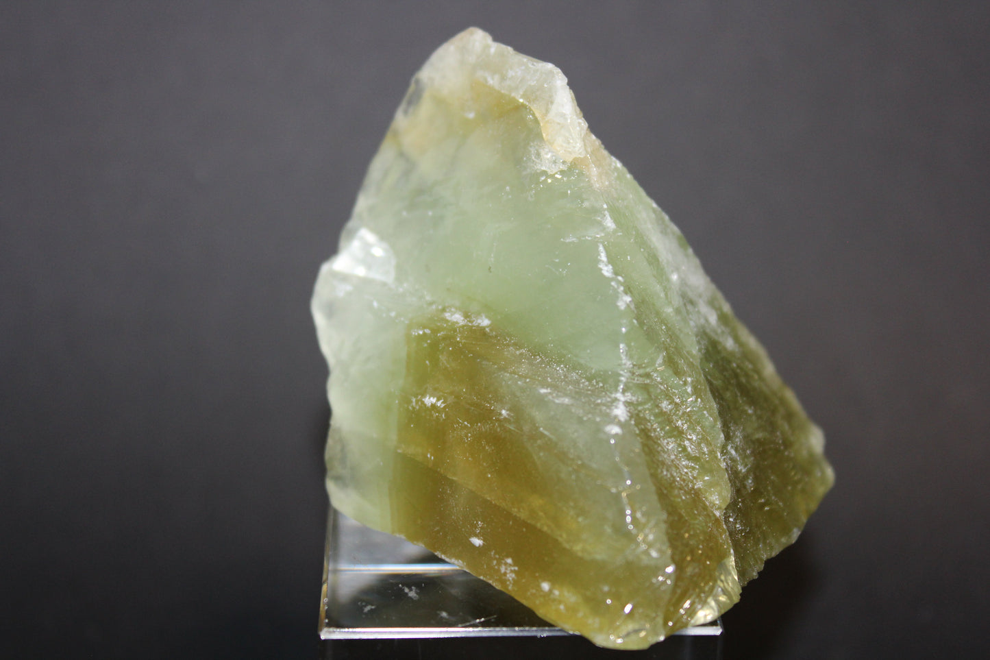 Raw - Green Calcite - sml