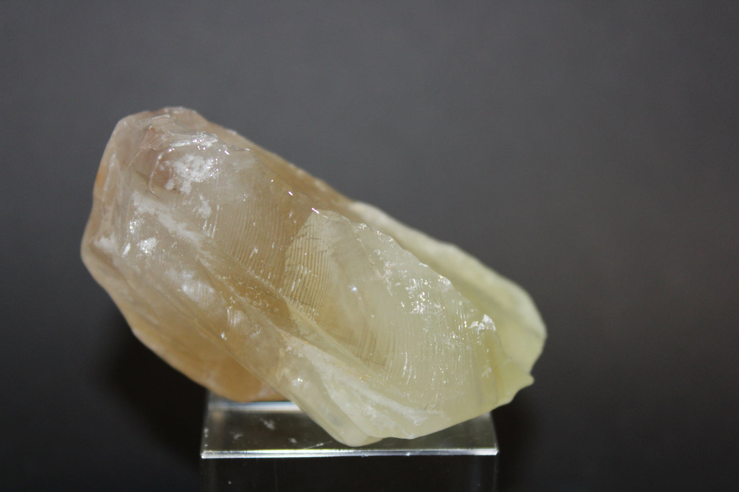 Raw - Green Calcite - sml