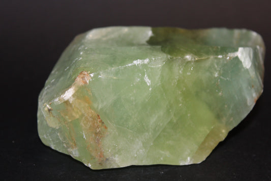 Raw - Green Calcite - med/lge
