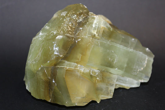 Raw - Green Calcite - lge