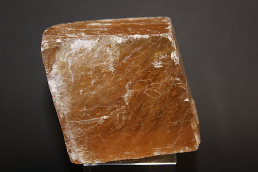 Raw - Honey Calcite (Rhomboid) - lge