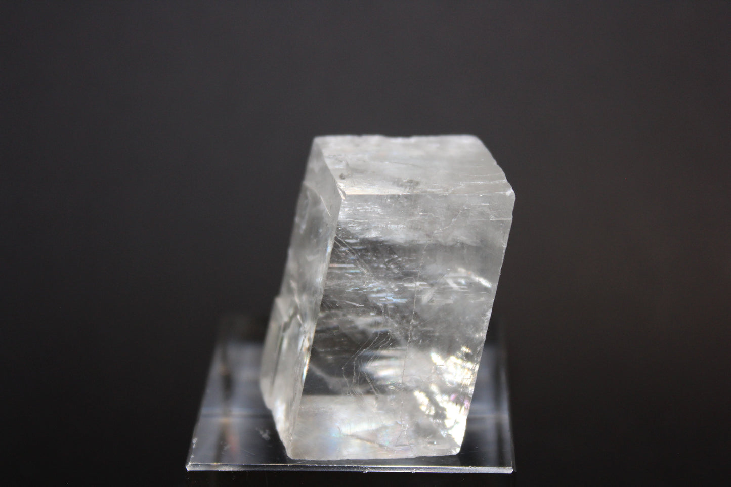 Raw - Calcite (Optical - Rhomboid) - sml/med