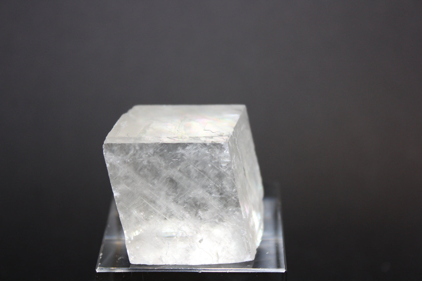 Raw - Calcite (Optical - Rhomboid) - sml/med