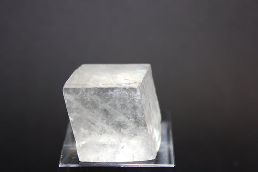 Raw - Calcite (Optical - Rhomboid) - sml/med