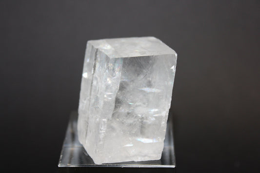 Raw - Calcite (Optical - Rhomboid) - med