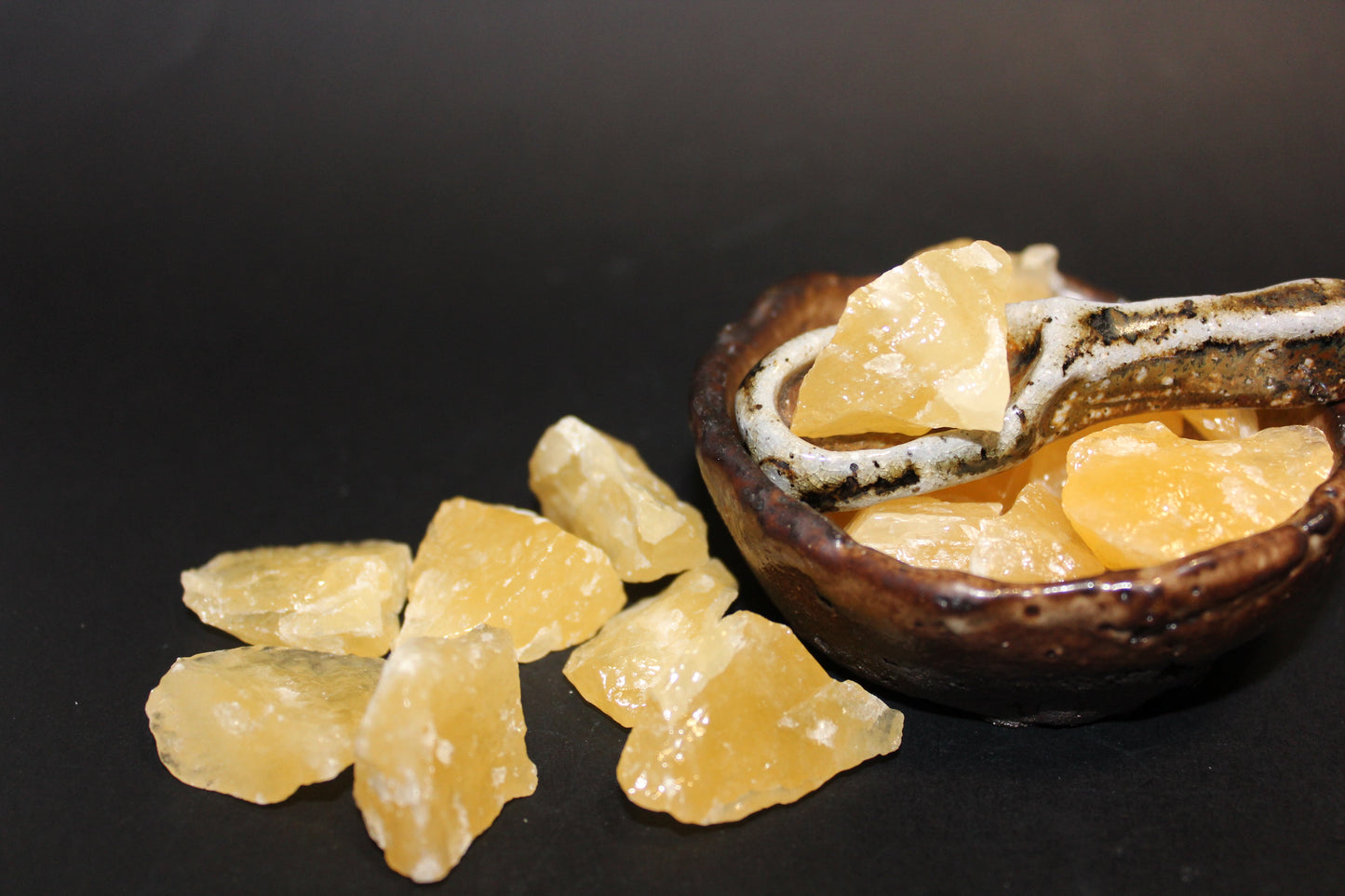 Raw - Orange Calcite - xxsml