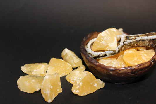 Raw - Orange Calcite - xxsml
