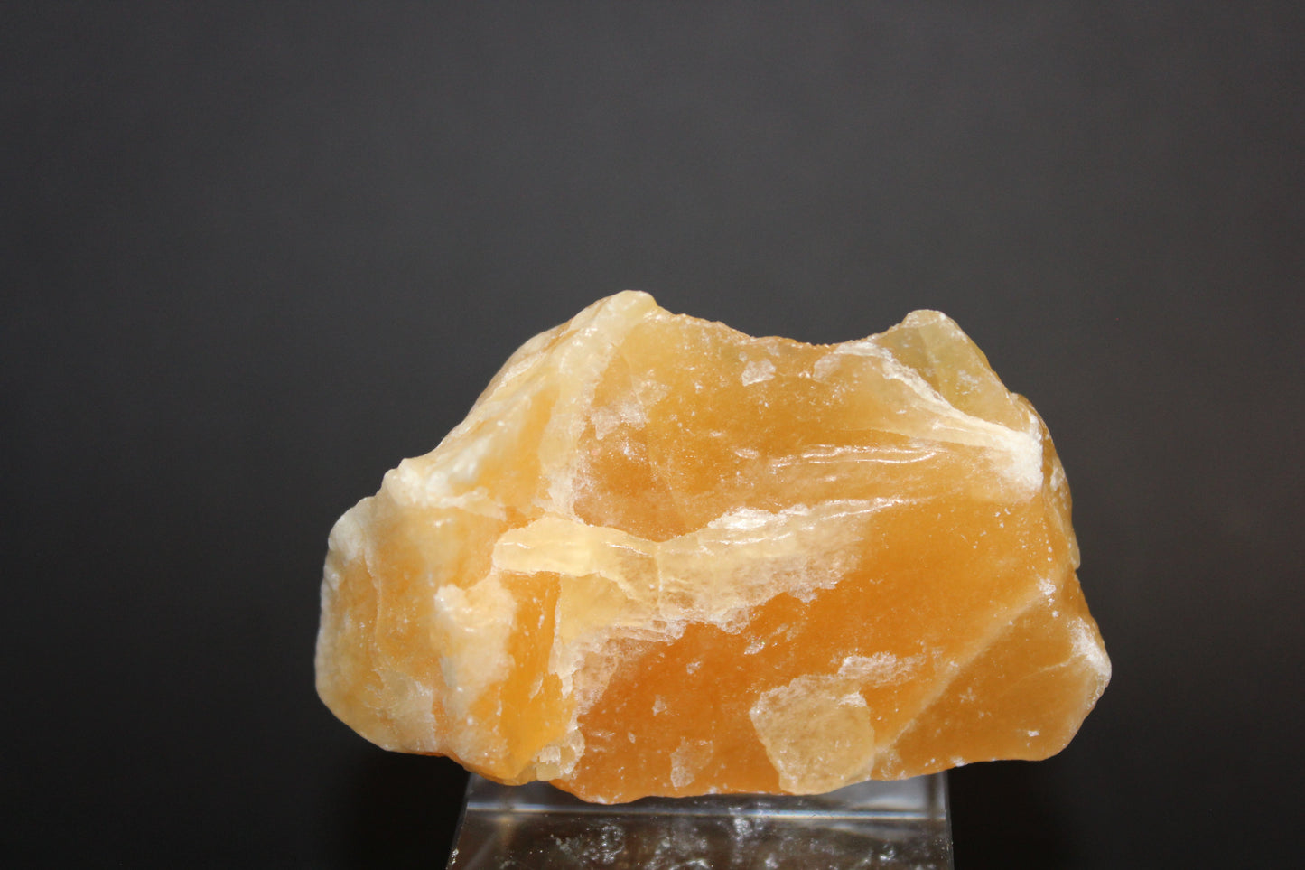 Raw - Orange Calcite - sml