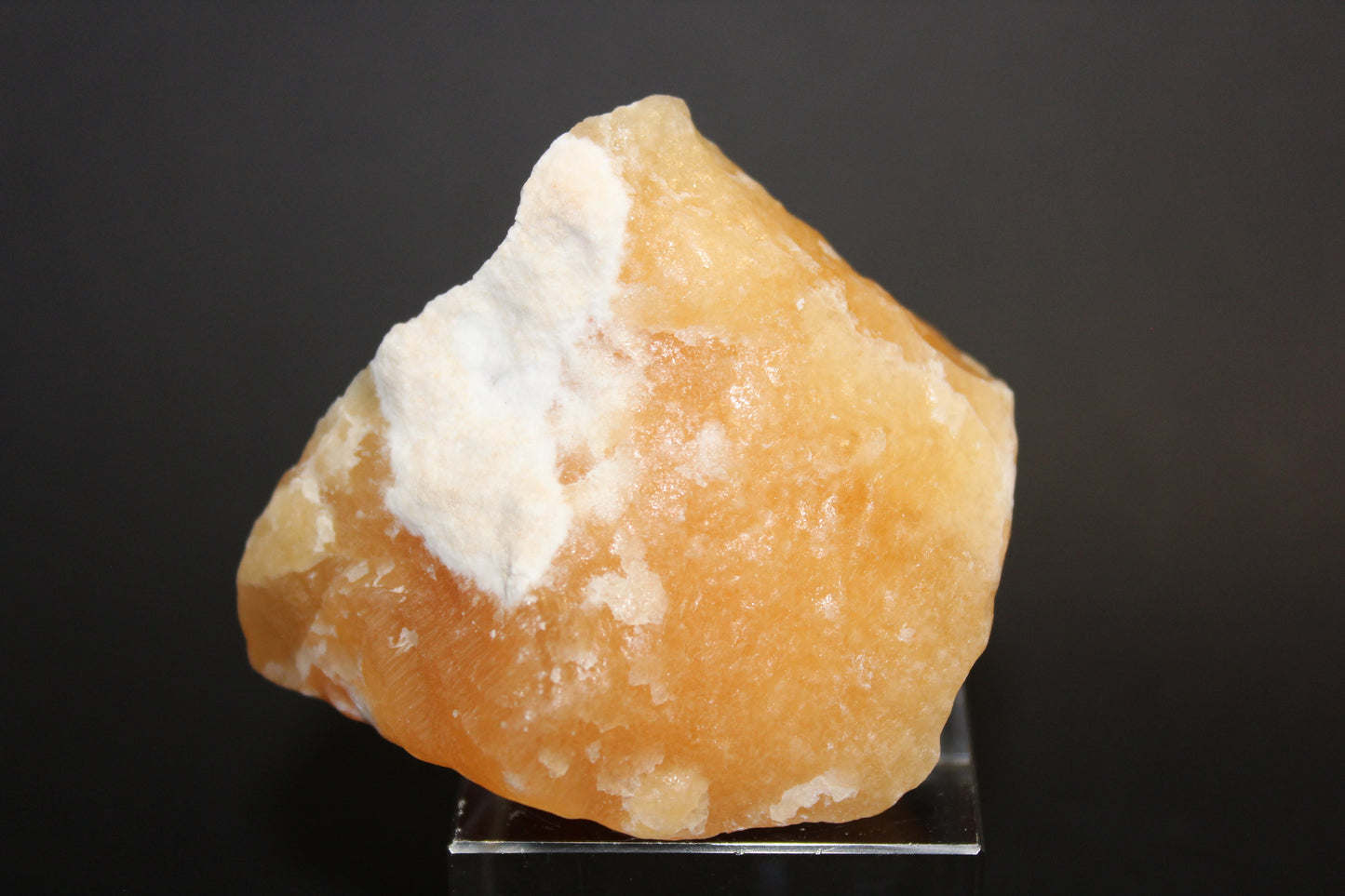 Raw - Orange Calcite - sml
