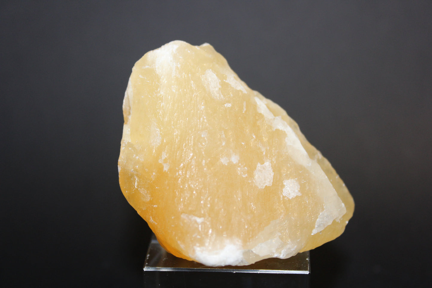 Raw - Orange Calcite - sml