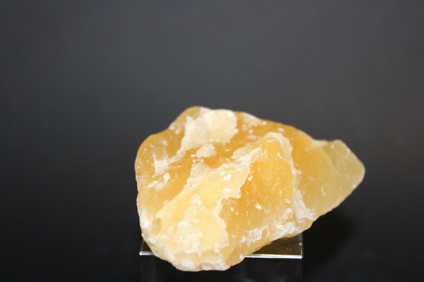 Raw - Orange Calcite - sml