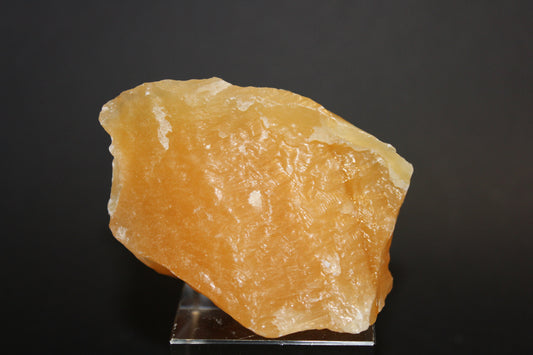 Raw - Orange Calcite - sml
