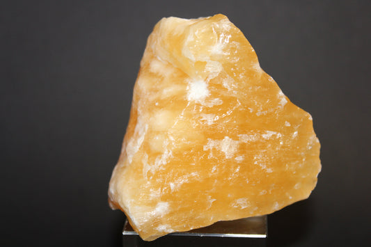 Raw - Orange Calcite - med