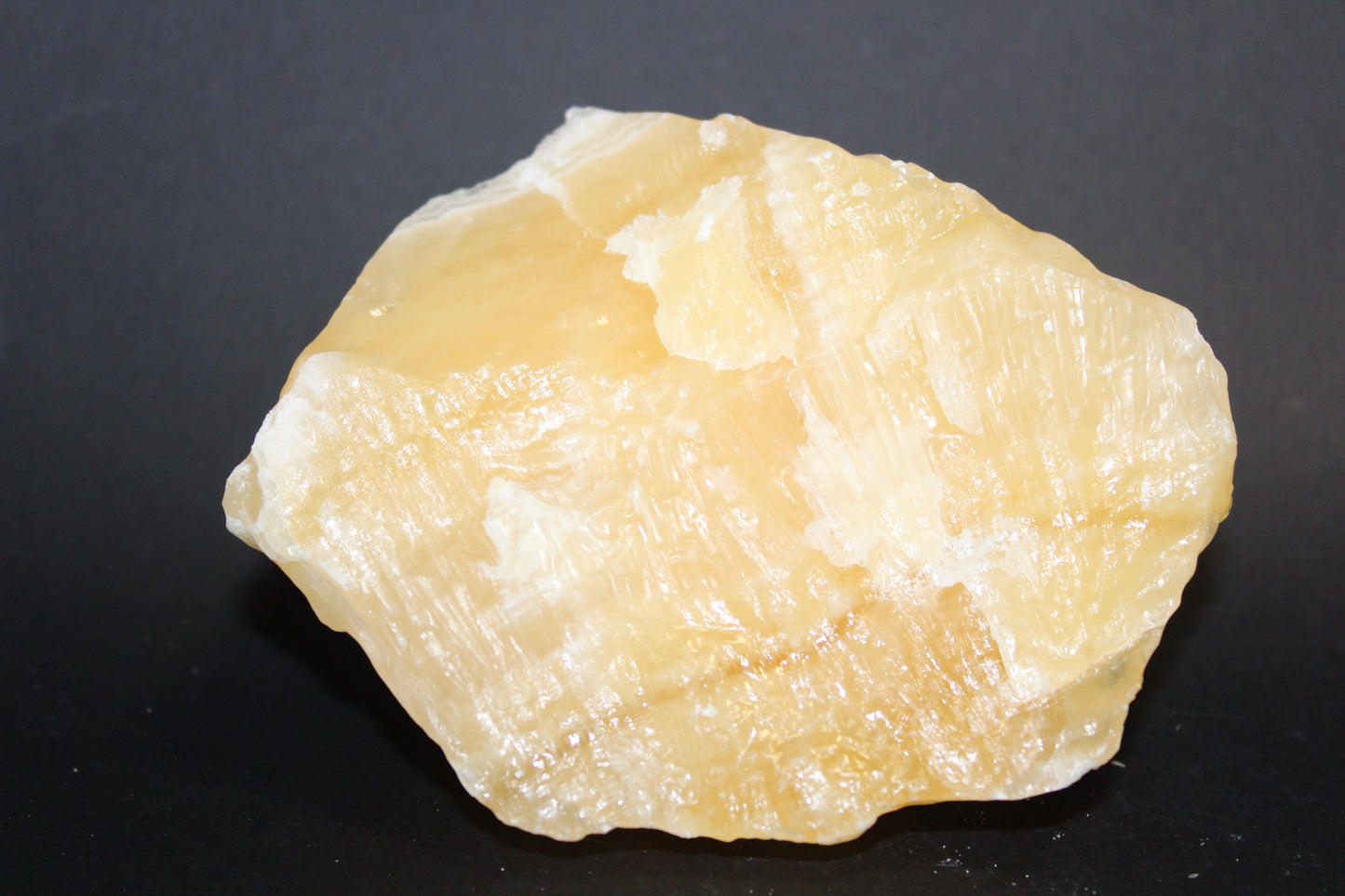 Raw - Orange Calcite - med/lge