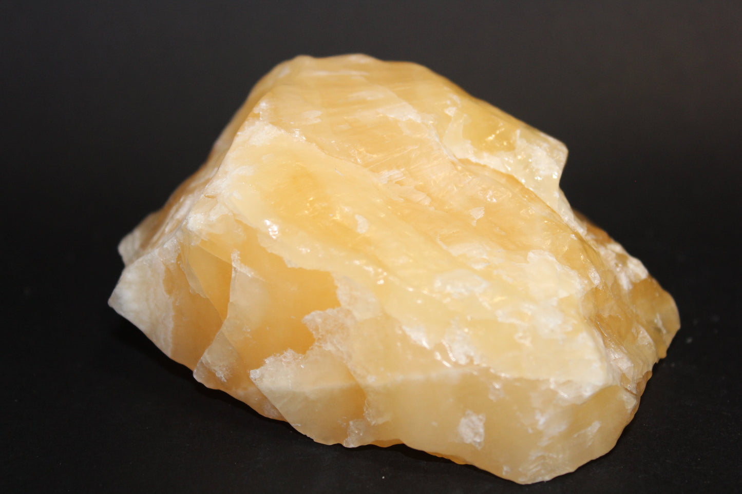 Raw - Orange Calcite - med/lge