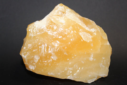 Raw - Orange Calcite - lge