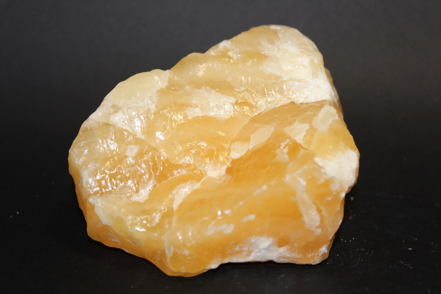 Raw - Orange Calcite - lge