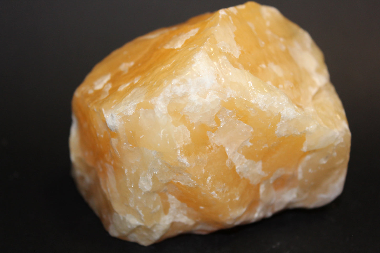 Raw - Orange Calcite - lge