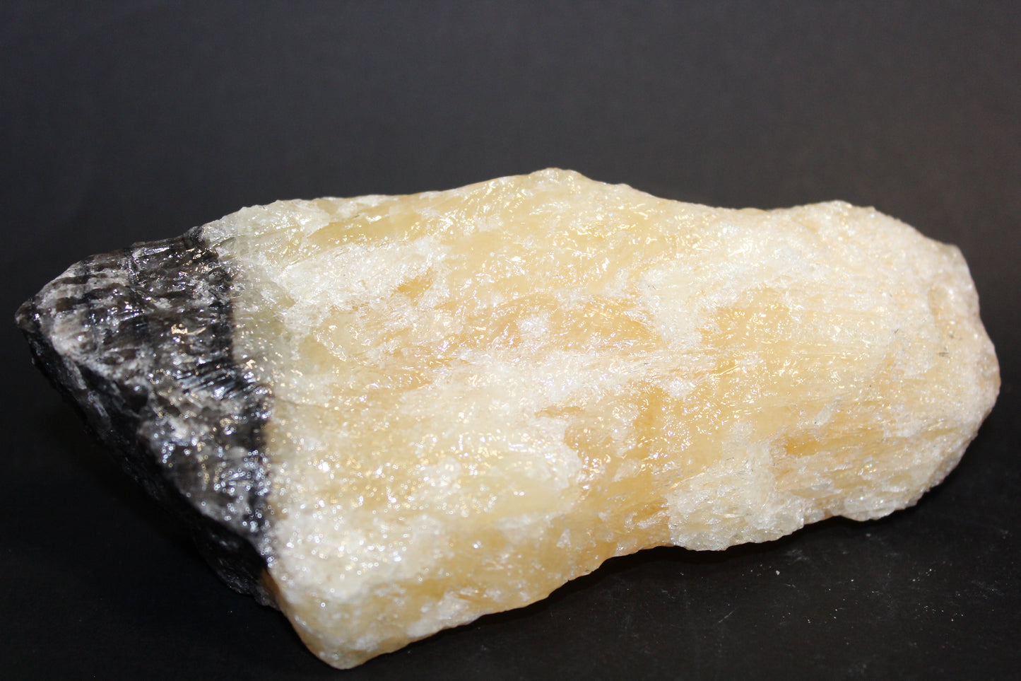 Raw - Zebra Calcite - lge