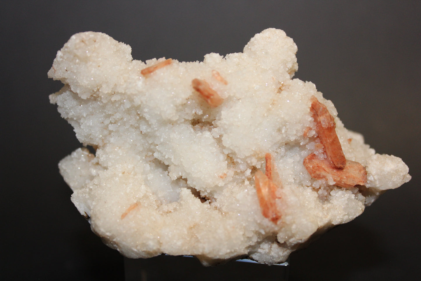 Raw - Chalcedony - Red and White - med