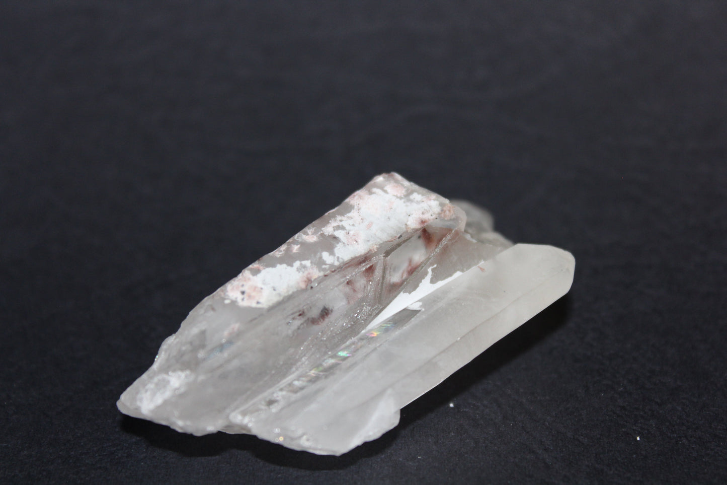 Cluster - Clear Quartz (Tibet, with inclusions) - sml