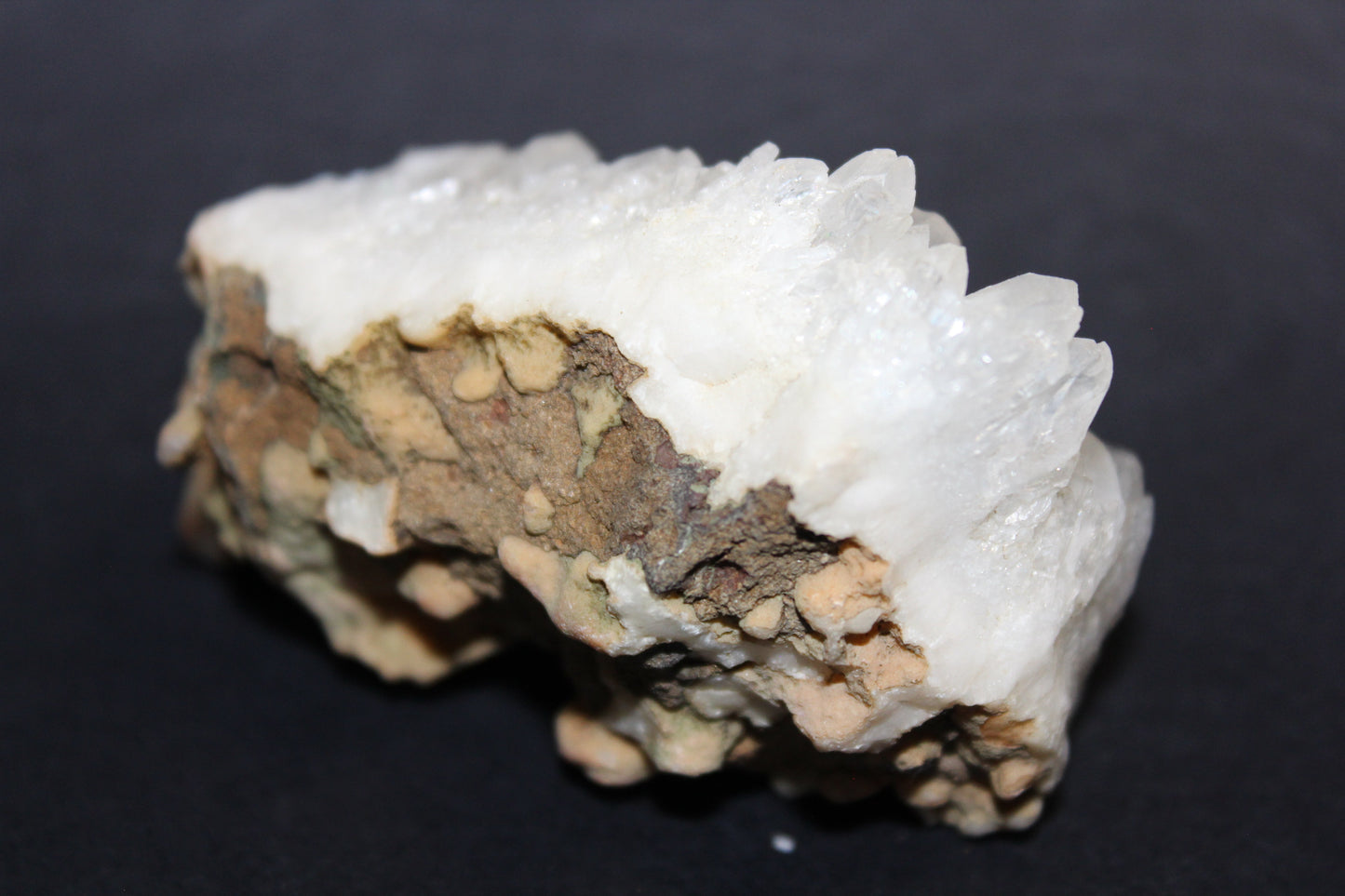 Cluster - Clear Quartz - sml