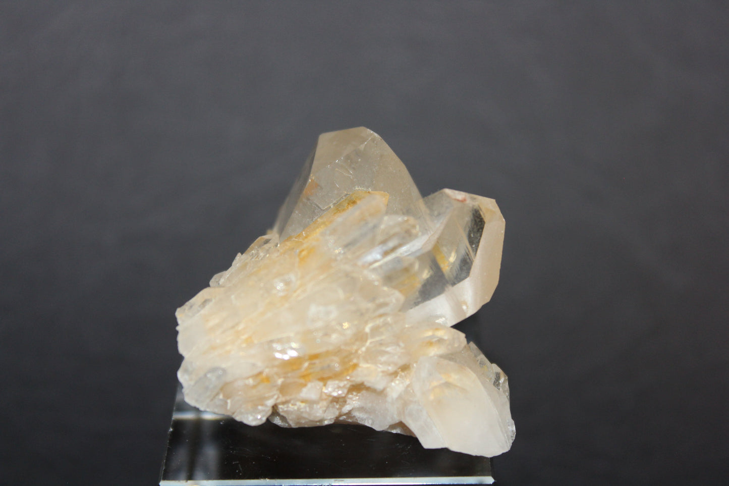 Cluster - Clear Quartz (Tibet, with inclusions) - med