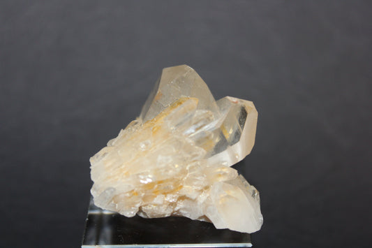 Cluster - Clear Quartz (Tibet, with inclusions) - med