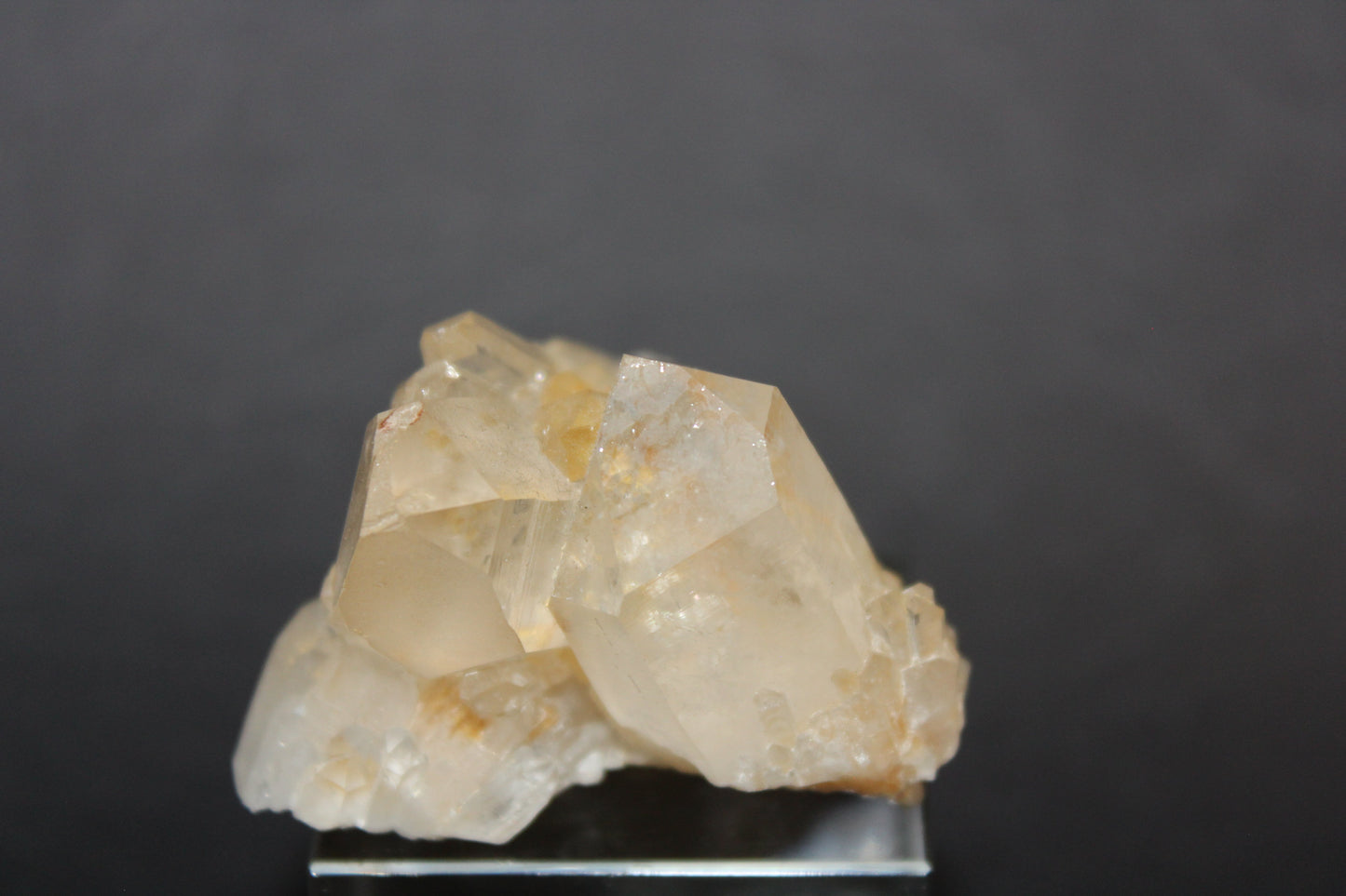 Cluster - Clear Quartz (Tibet, with inclusions) - med