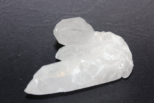 Cluster - Clear Quartz (Tibet, with inclusions) - med