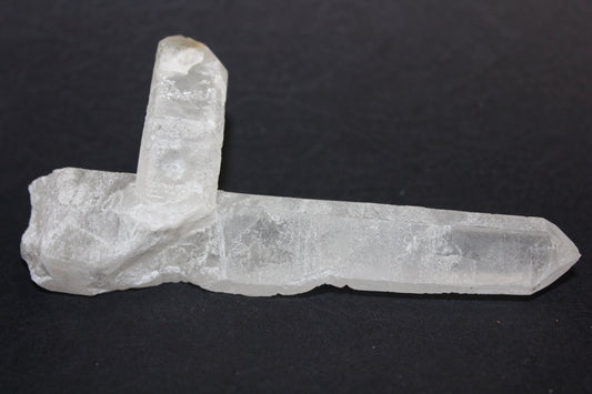 Cluster - Clear Quartz (Tibet, with inclusions) - med