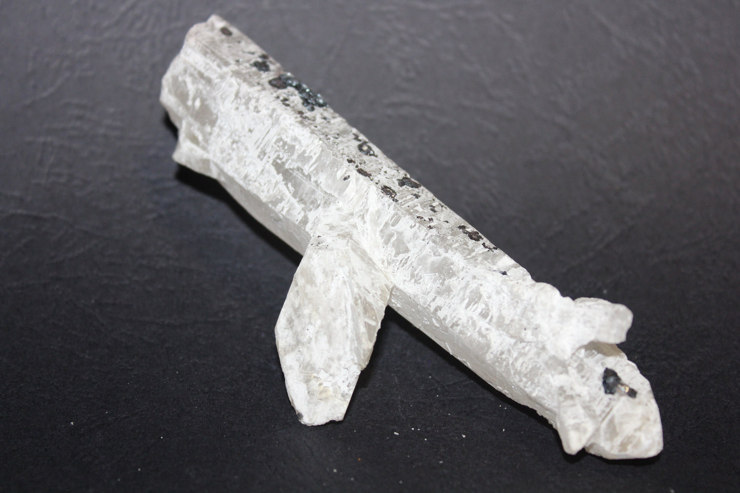 Cluster - Clear Quartz (Tibet, with Goethite inclusions) - lge