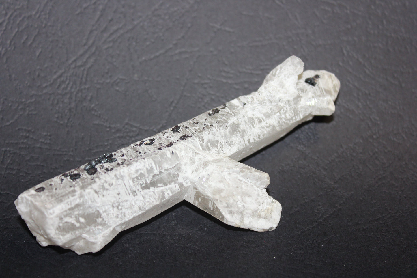 Cluster - Clear Quartz (Tibet, with Goethite inclusions) - lge