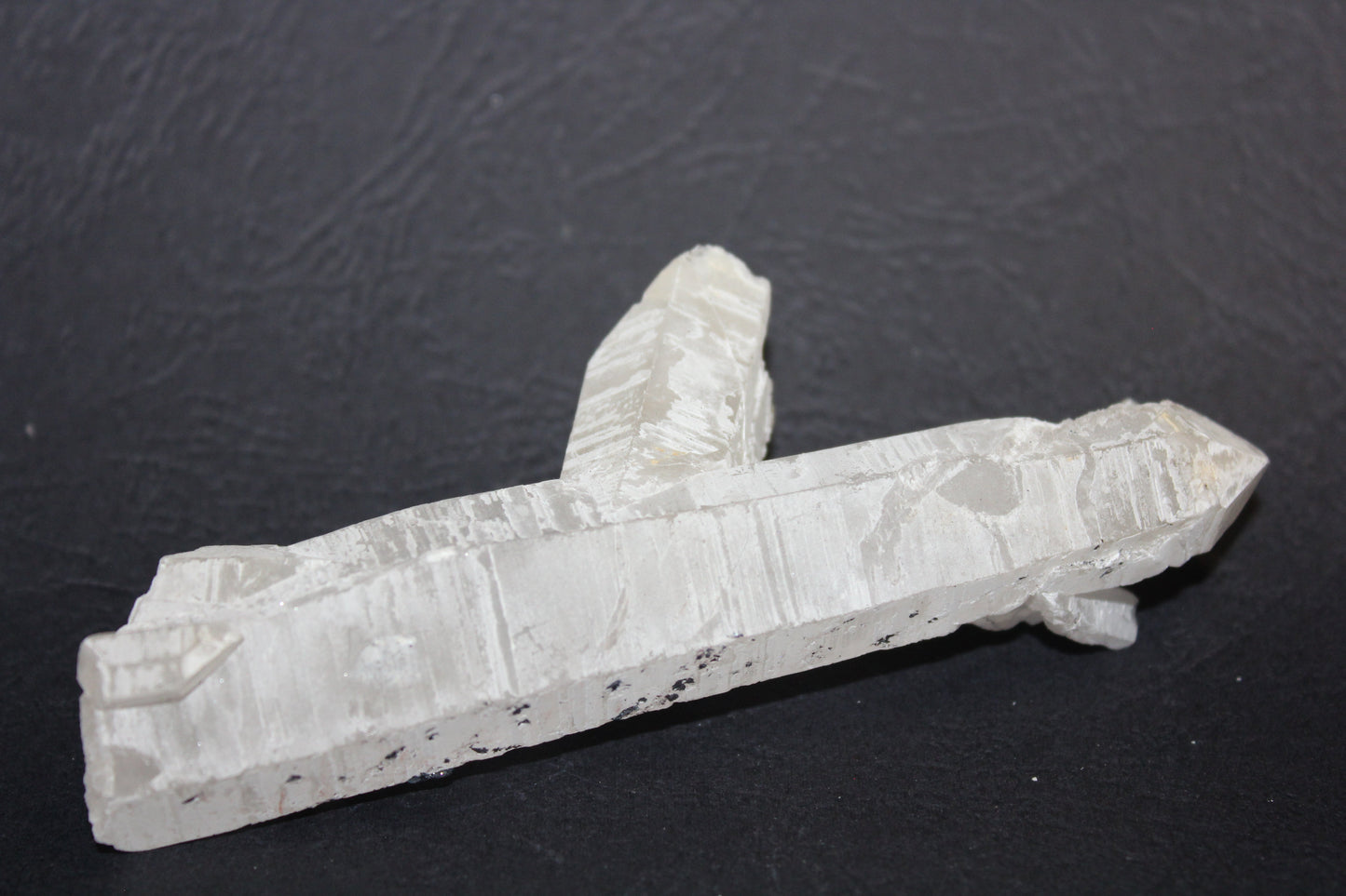 Cluster - Clear Quartz (Tibet, with Goethite inclusions) - lge