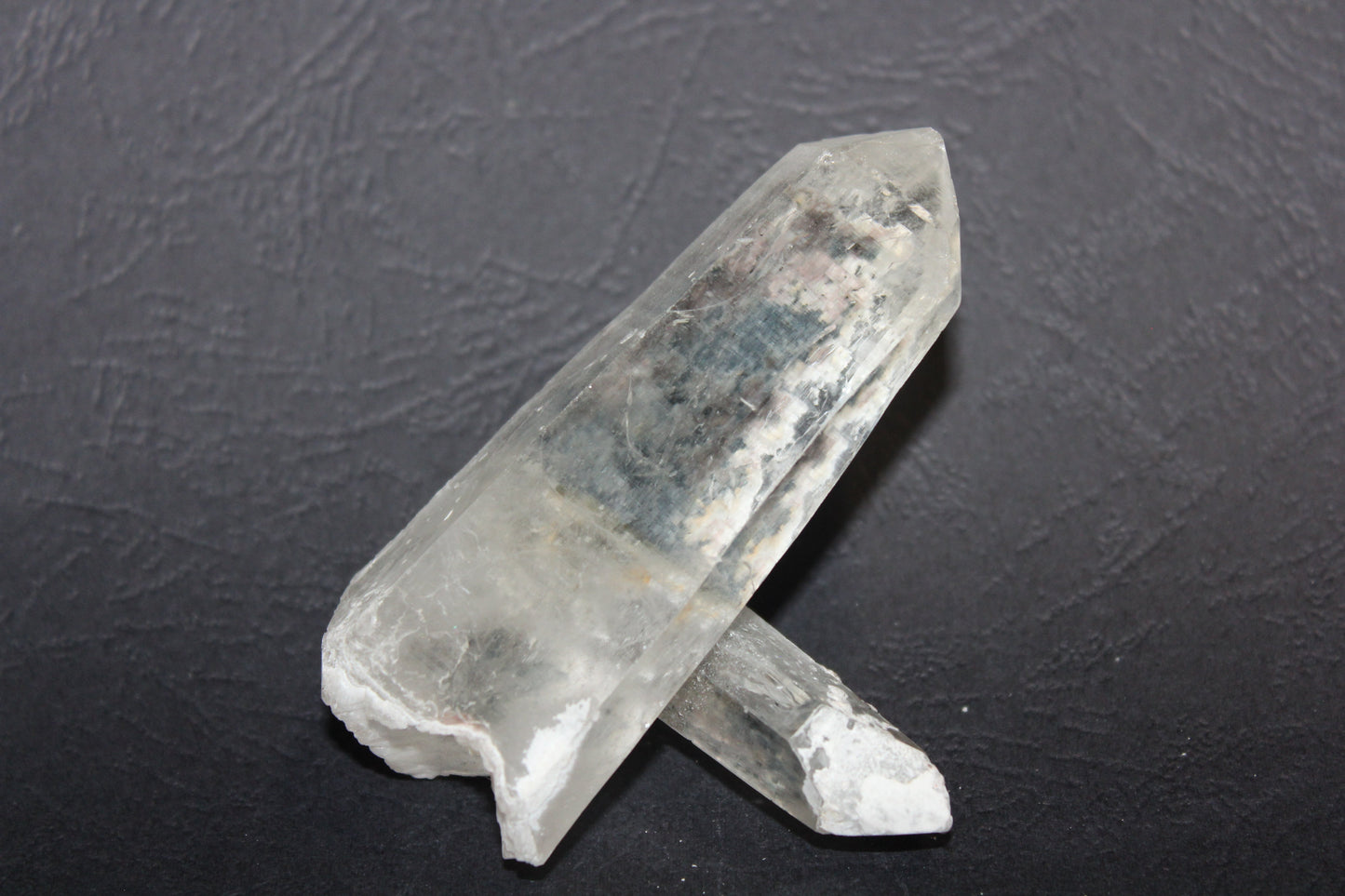 Cluster - Clear Quartz (Tibet, Alpine Quartz with inclusions) - med