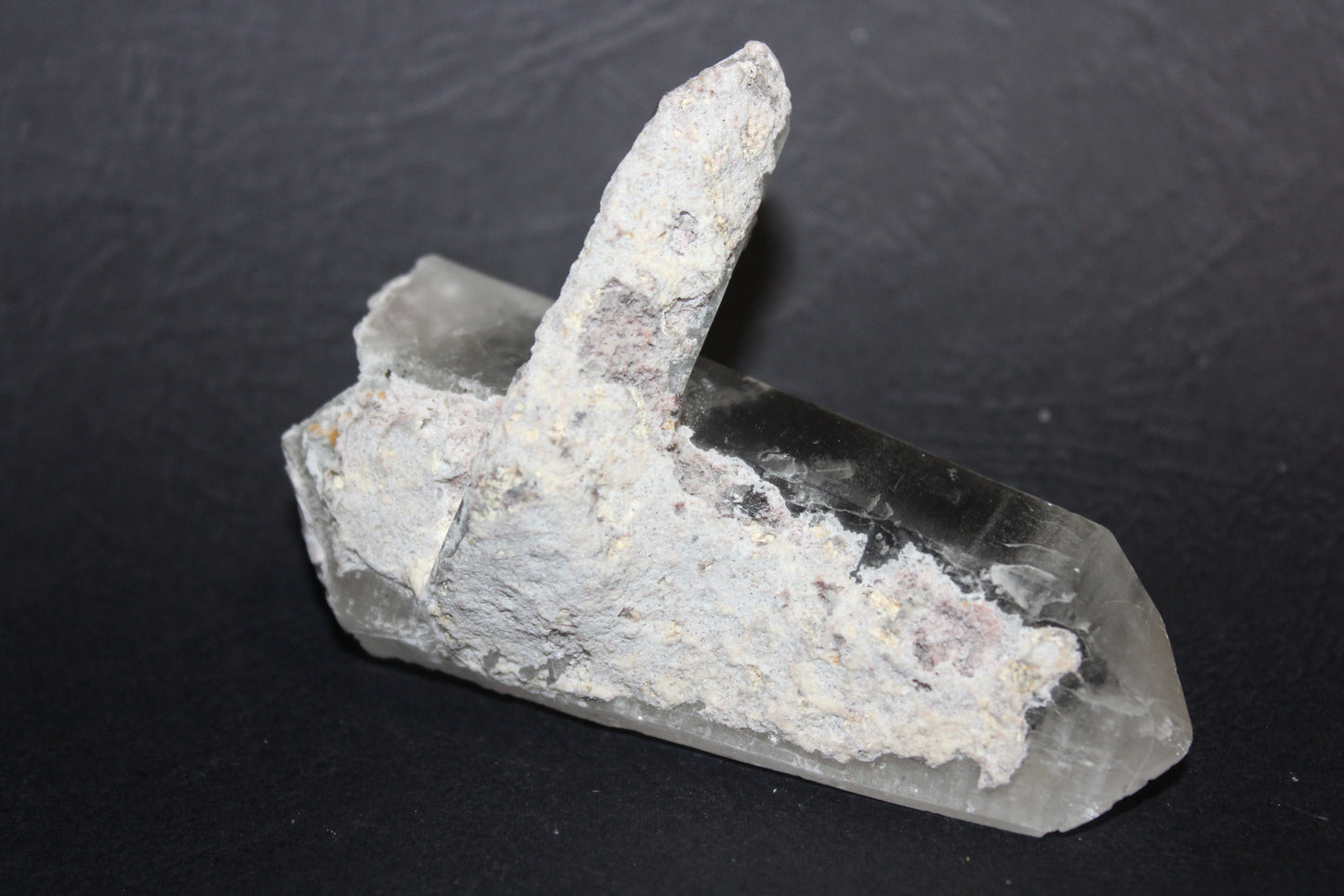 Cluster - Clear Quartz (Tibet, Alpine Quartz with inclusions) - med