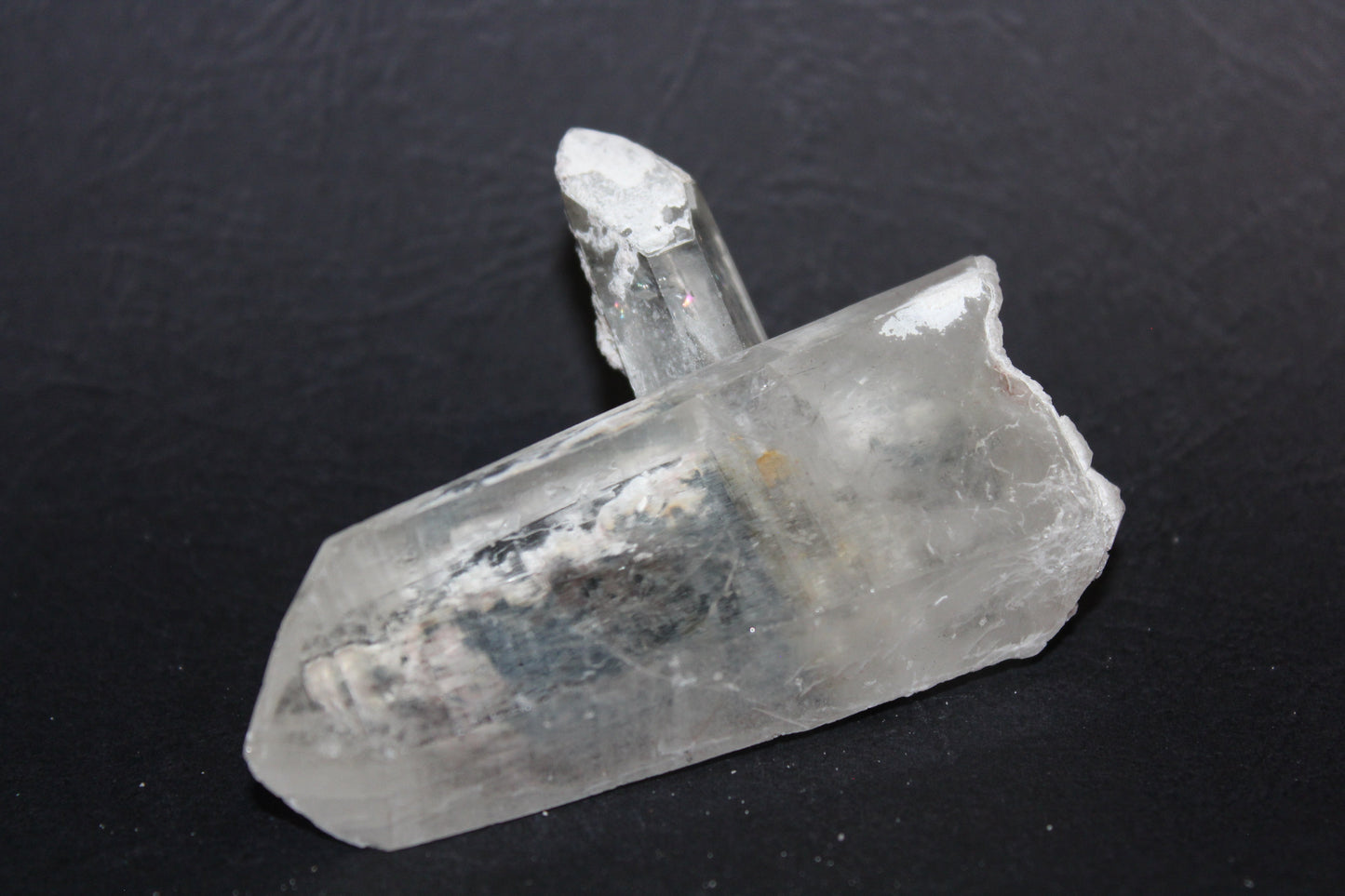 Cluster - Clear Quartz (Tibet, Alpine Quartz with inclusions) - med