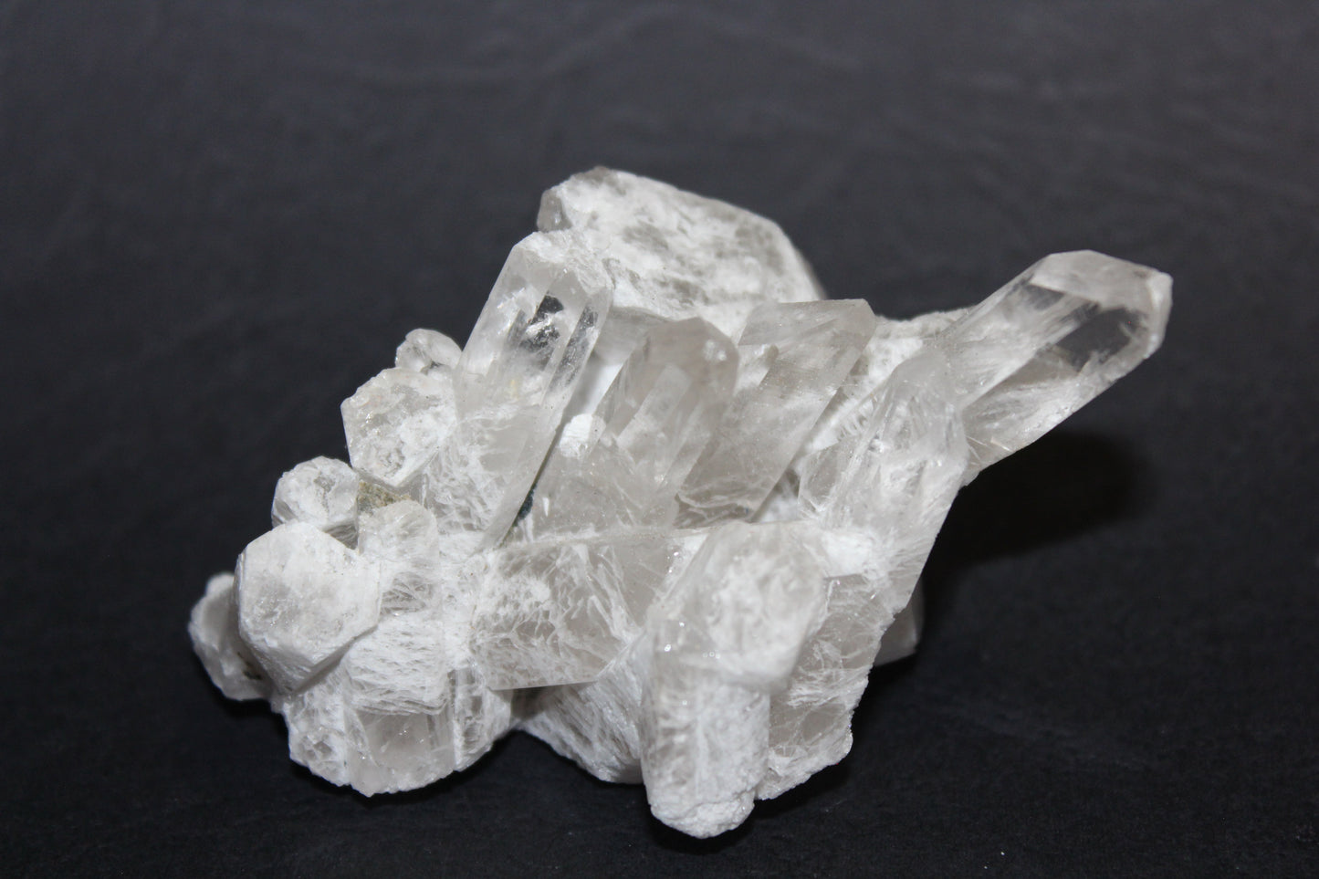 Cluster - Clear Quartz (Tibet, Alpine Quartz with inclusions) - med